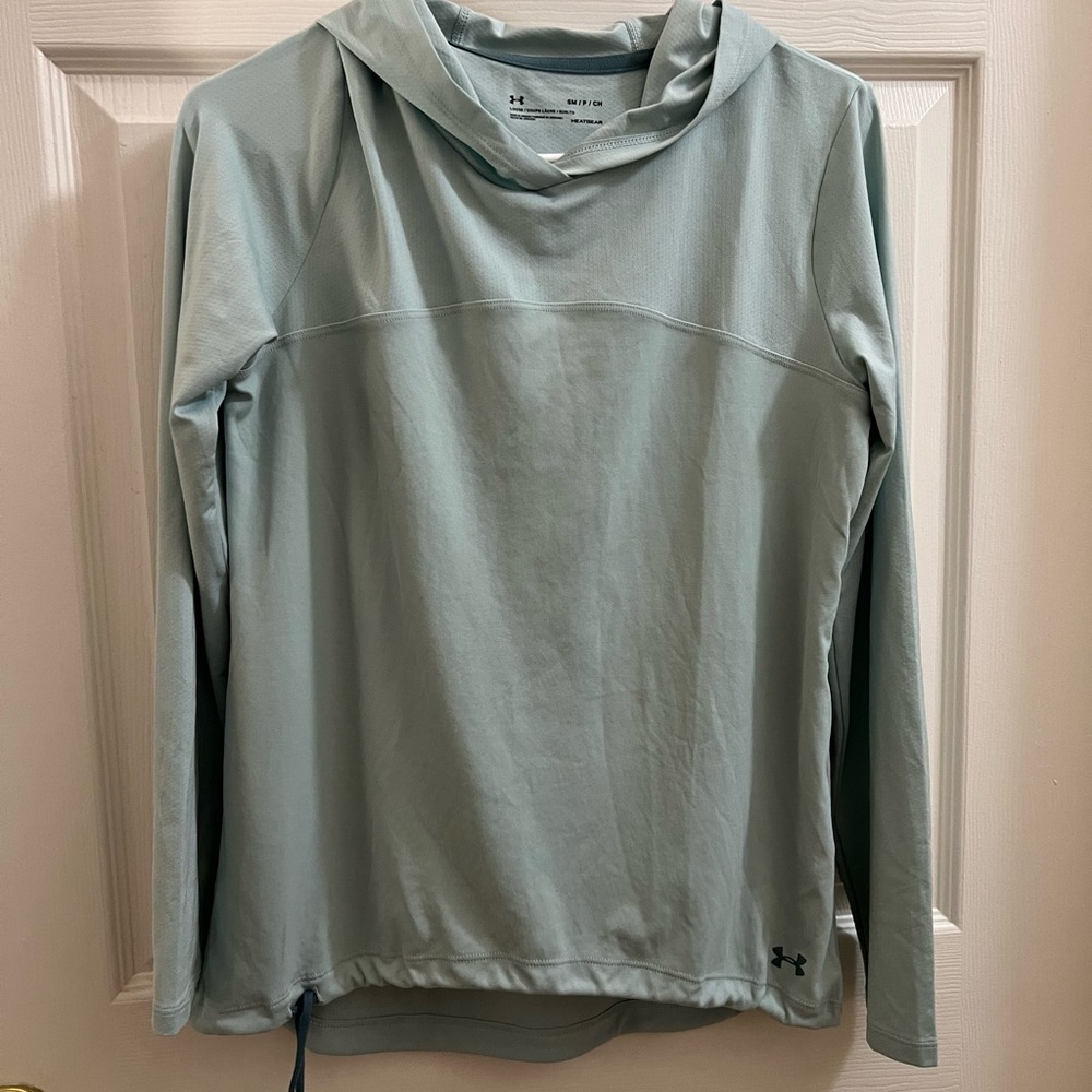 Under Armour Seafoam Green HeatGear Top